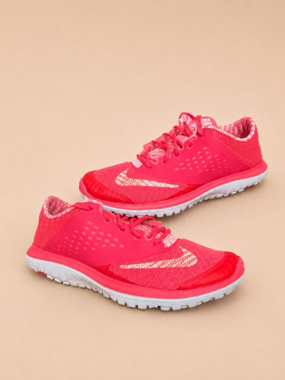 Nike FS Lite Run 2 Premium Women's Running‎ Shoes Pink Athletic Sneakers Size 7